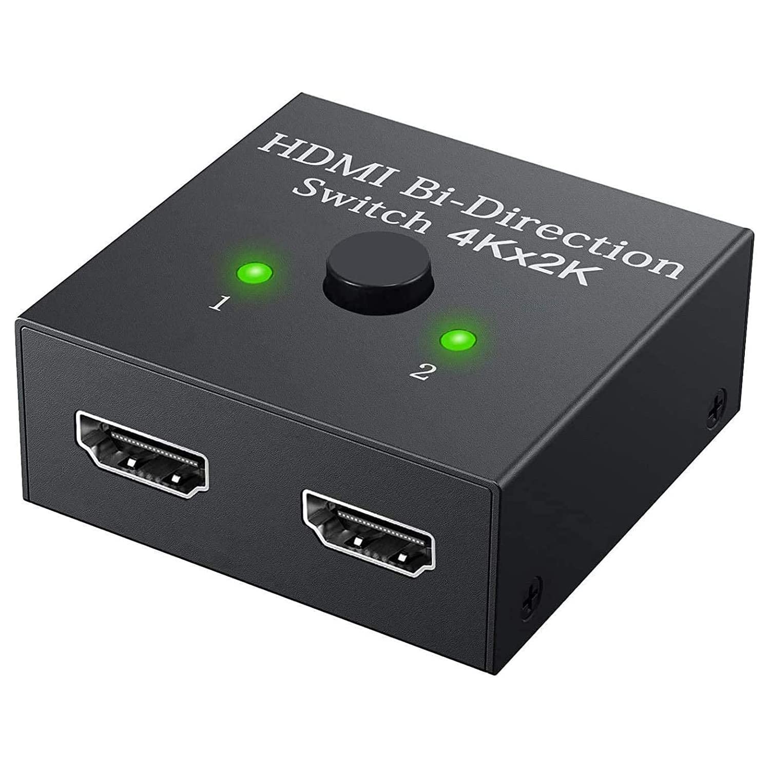Sounce HDMI Switch 2 in 1 Out 4K 60hz HDMI Switcher 2 Port